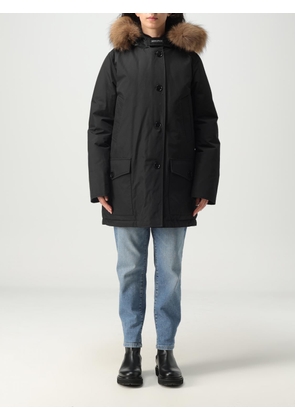 Coat WOOLRICH Woman color Black