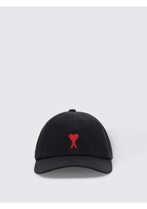 Hat AMI PARIS Men color Black