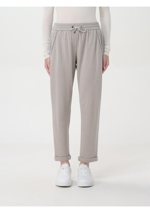 Pants BRUNELLO CUCINELLI Woman color Beige