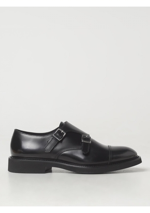 Loafers DOUCAL'S Men color Black