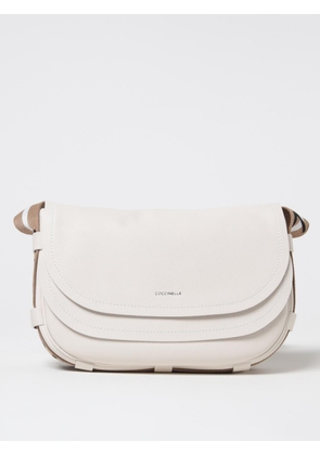 Crossbody Bag COCCINELLE Woman color White