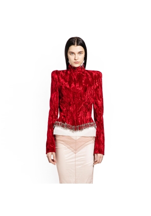 Theather of Life Velvet Jacket