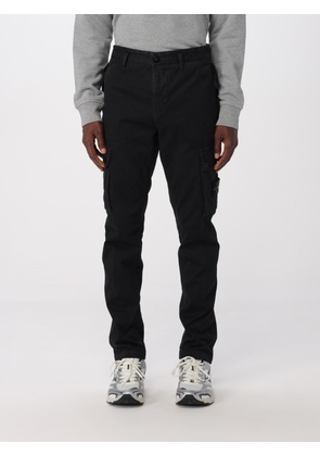 Pants STONE ISLAND Men color Black