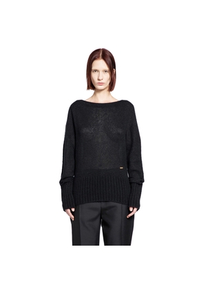 Cashmere Silk Boat Neck Sweater