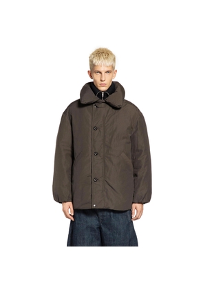 Nylon Blend Down Padded Jacket