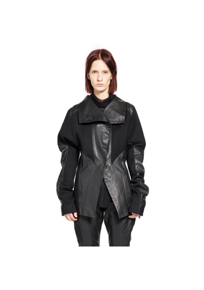 Silk and Lambskin Jacket