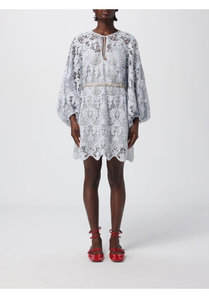 Dress ZIMMERMANN Woman color Gnawed Blue