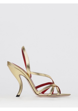 Heeled Sandal VALENTINO GARAVANI Woman color Gold