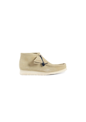 Suede Wallabee boots