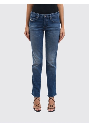 Jeans DIESEL Woman color Denim