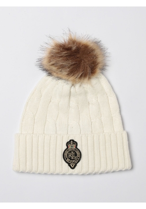 Hat LAUREN RALPH LAUREN Woman color Natural