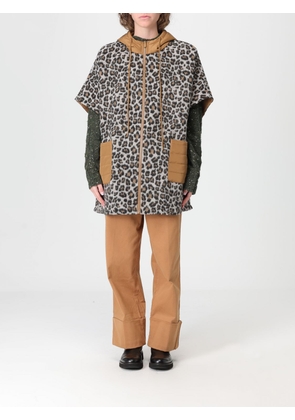 Coat TWINSET Woman color Yellow Cream