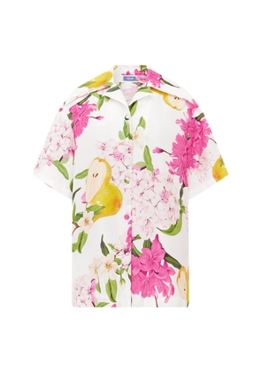 Leo Lin Casey Floral Shirt - Moda Operandi