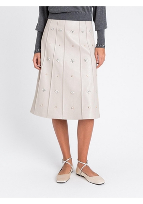 Skirt TWINSET ACTITUDE Woman color White