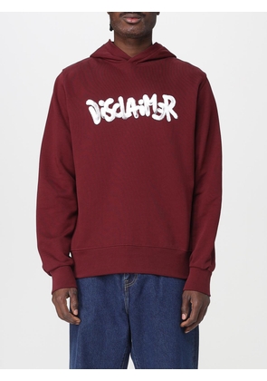 Sweatshirt DISCLAIMER Men color Burgundy