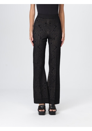 Pants TWINSET Woman color Black