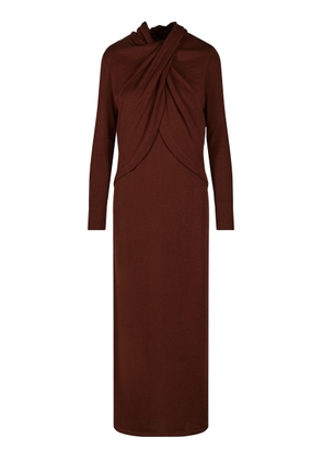 Johanna Ortiz Celestial Silence Cotton Dress - Moda Operandi