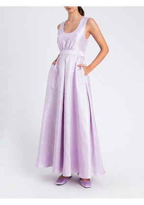 Dress TWINSET ACTITUDE Woman color Orchid