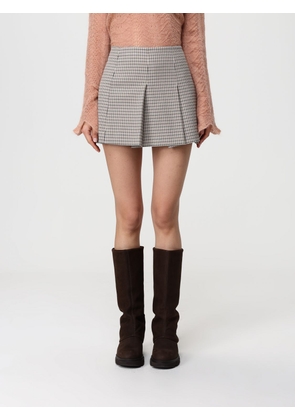 Skirt TWINSET ACTITUDE Woman color Natural