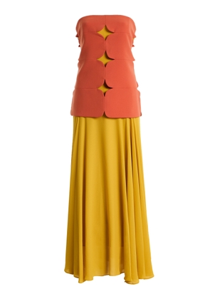 Alexis Rasha Strapless Cutout Midi Dress - Moda Operandi