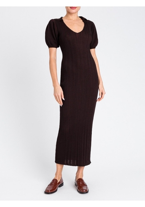 Dress TWINSET ACTITUDE Woman color Brown