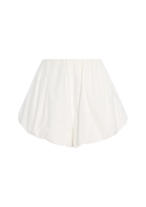 Posse Exclusive Riviera Aurelia Cotton Shorts - Moda Operandi