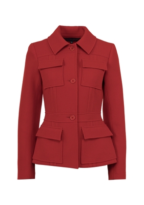 Martin Grant Wool Military Jacket - Moda Operandi