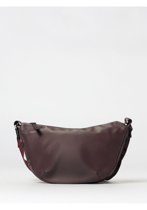 Crossbody Bag RAINS Woman color Burgundy