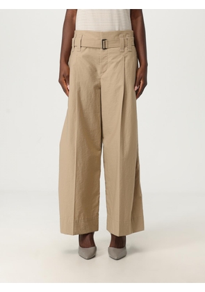 Pants BRUNELLO CUCINELLI Woman color Sand