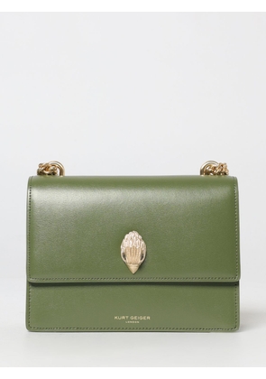 Mini Bag KURT GEIGER LONDON Woman color Green