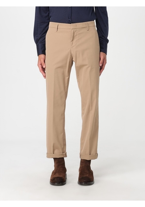 Pants DONDUP Men color Beige