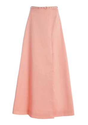 Aje Etta Taffeta Maxi Skirt - Moda Operandi
