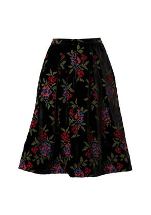 Lena Hoschek Rebel Floral Skirt - Moda Operandi