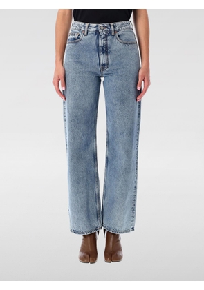 Jeans MM6 MAISON MARGIELA Woman color Blue