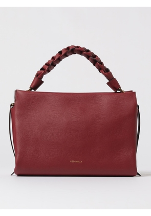 Shoulder Bag COCCINELLE Woman color Red