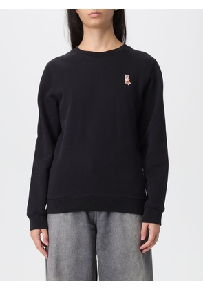 Sweatshirt MAISON KITSUNÉ Woman color Black