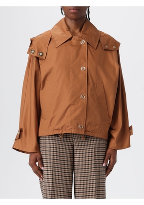 Jacket TWINSET Woman color Earth