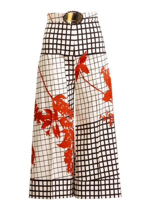 Silvia Tcherassi Ilma Cotton Cropped Pants - Moda Operandi