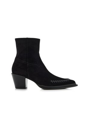 Jimmy Choo Cece Suede Ankle Boots - Moda Operandi
