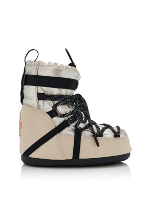Moncler Grenoble x Moon Boot Icon Low Gaiter Snow Boots - Moda Operandi