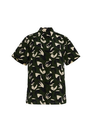 Matteau Printed Silk Shirt - Moda Operandi