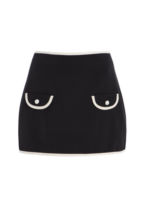 Alexis Rubino Cotton Mini Skirt - Moda Operandi