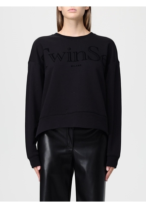 Sweatshirt TWINSET Woman color Black