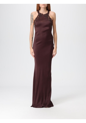 Dress TWINSET Woman color Brown