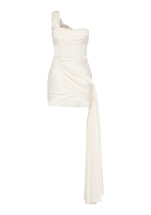 Rachel Gilbert Lorna Single-Shoulder Mini Dress - Moda Operandi