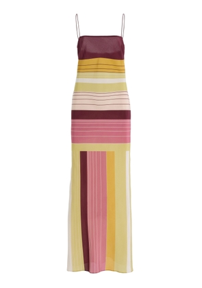 SIR. Fontana Silk Slip Maxi Dress - Moda Operandi