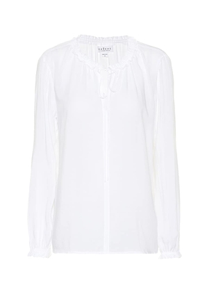 Velvet Samantha tie-neck top