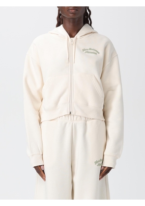 Sweatshirt NEW BALANCE Woman color Cream