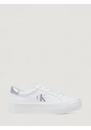 Sneakers CALVIN KLEIN JEANS Woman color Silver