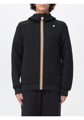 Sweatshirt K-WAY Men color Black